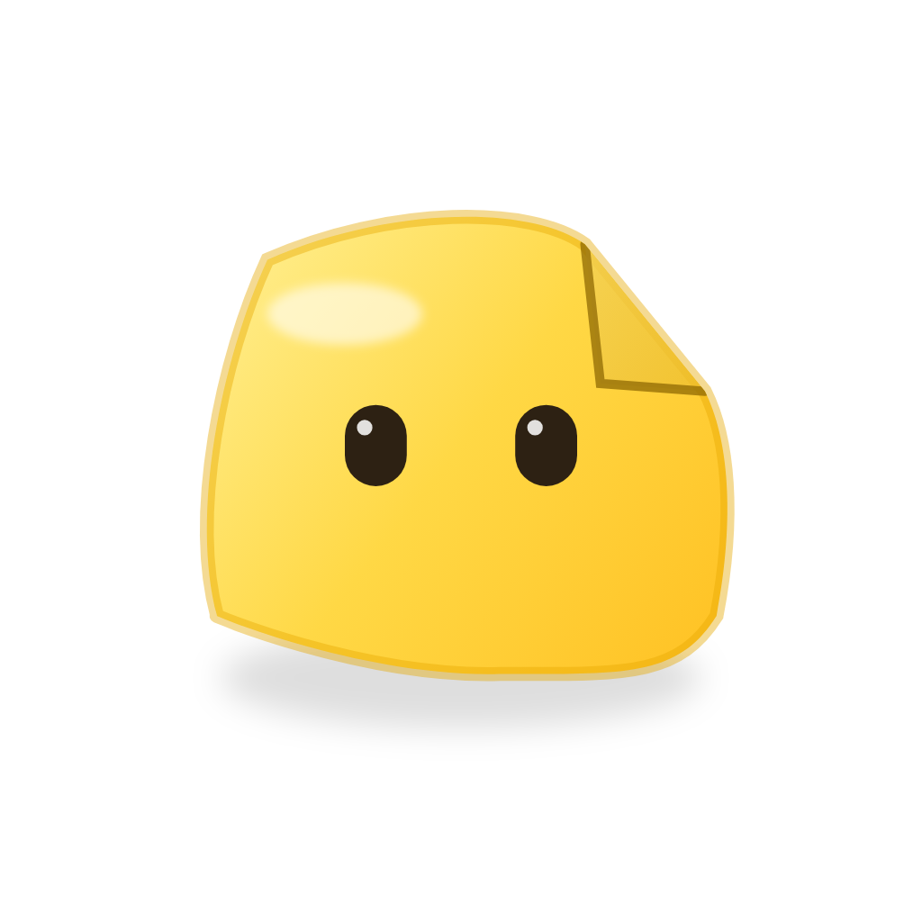 jelly memo 마스코트